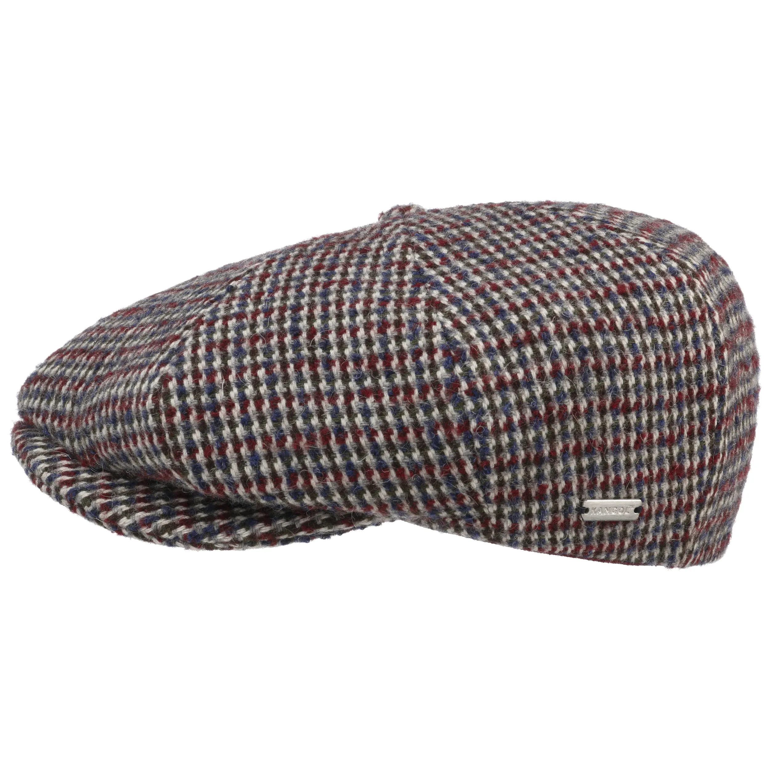 Casquette Tweed Ripley by Kangol --> Chapeaux, casquettes & bonnets en ligne ▷ Chapeaushop