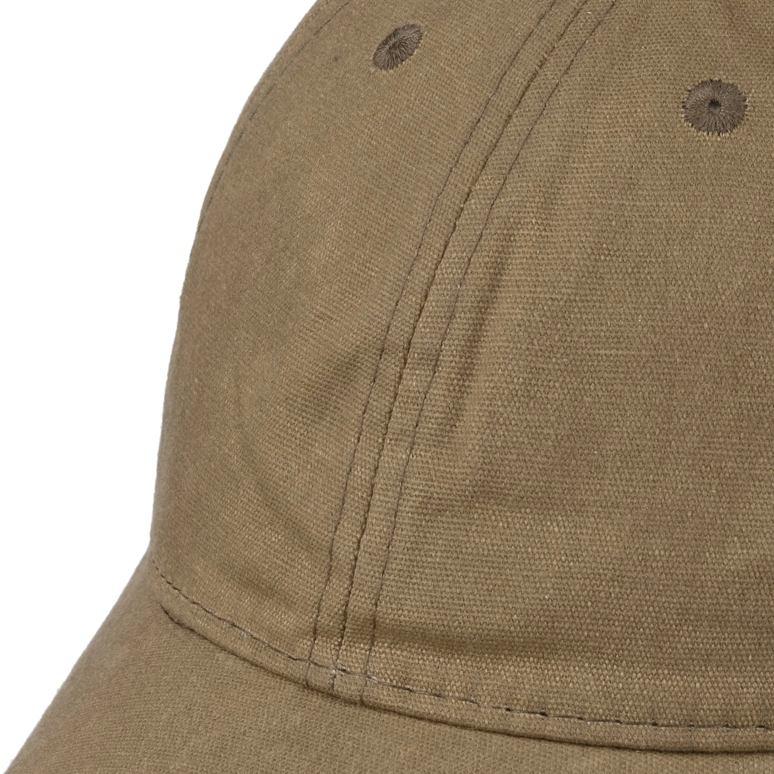 Casquette Waxed Cotton by Lipodo --> Chapeaux, casquettes & bonnets en ligne ▷ Chapeaushop