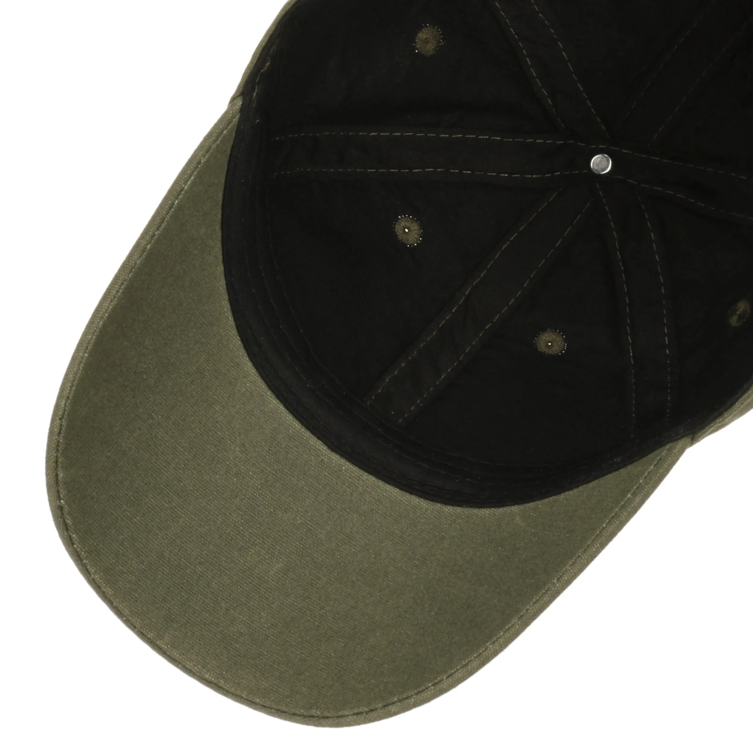 Casquette Waxed Cotton by Lipodo --> Chapeaux, casquettes & bonnets en ligne ▷ Chapeaushop