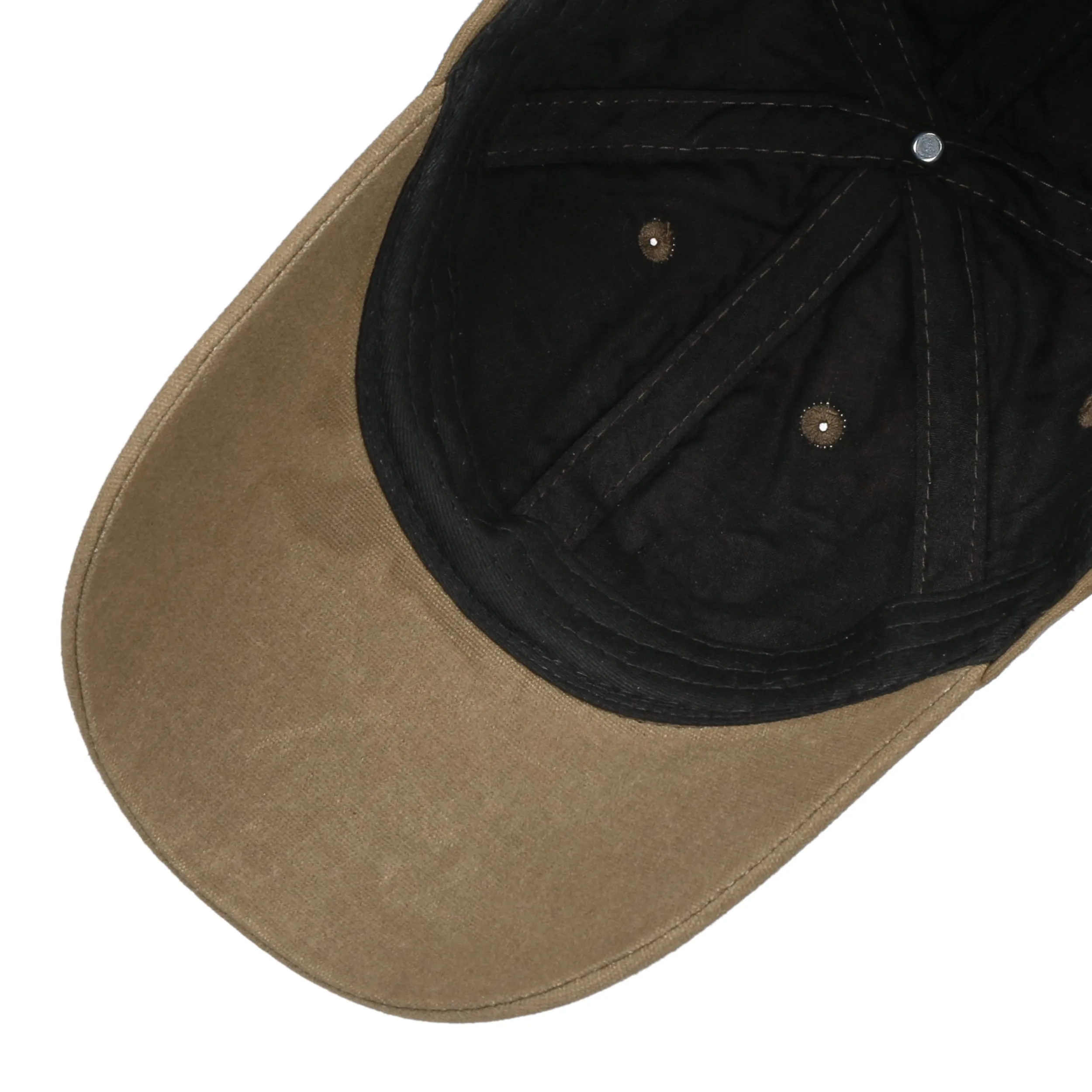 Casquette Waxed Cotton by Lipodo --> Chapeaux, casquettes & bonnets en ligne ▷ Chapeaushop