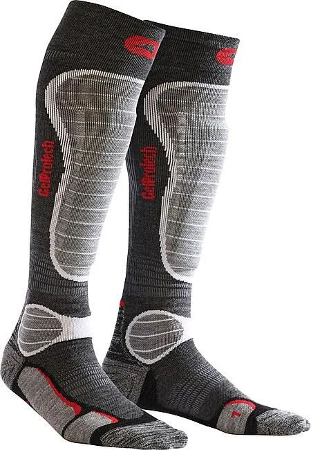 CHAUSSETTES DE SKI GEL PROTECH WOOL