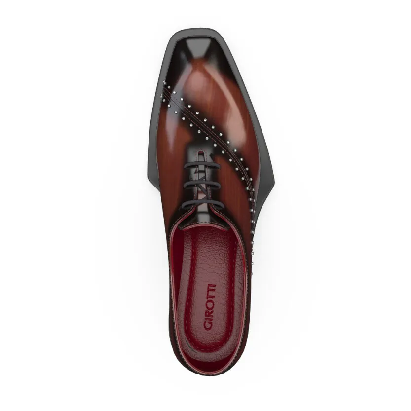 Chaussures de luxe oxford pour hommes 48445 | Girotti