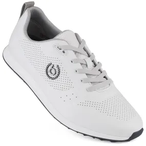 Chaussures de sport confortables pour hommes, blanches Bugatti NN153239