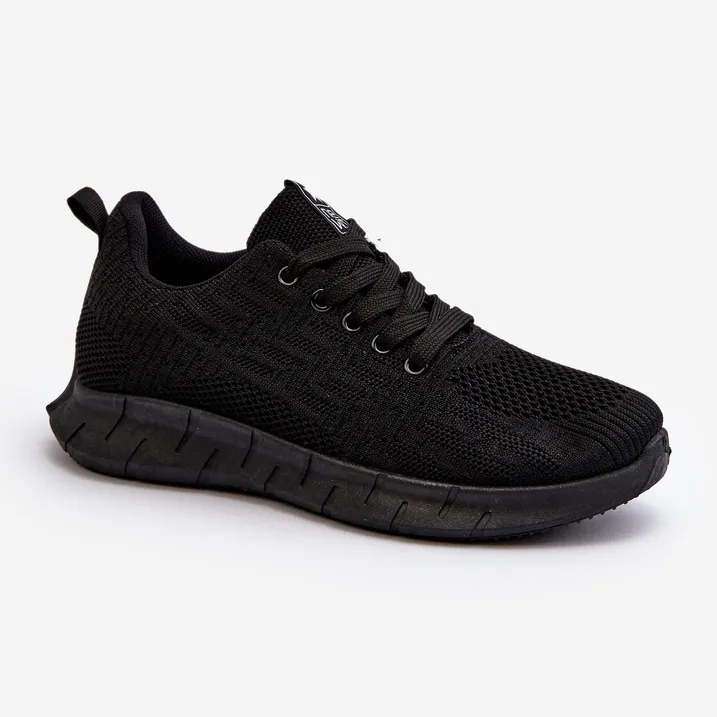 Chaussures de sport en tissu Kehope noires pour femmes le noir