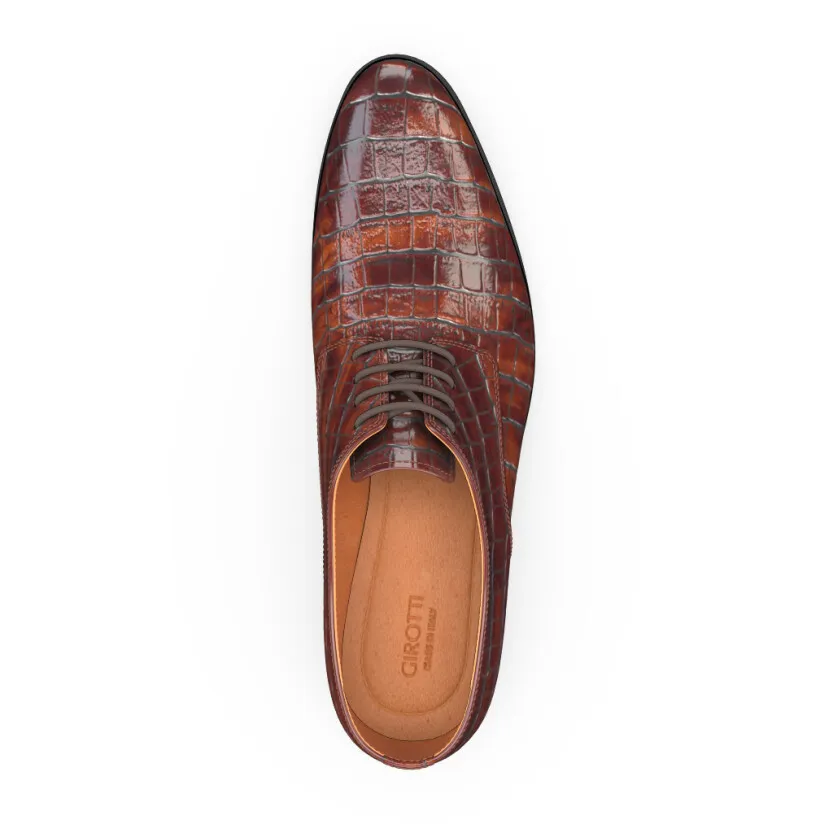 Chaussures derby pour hommes 31271 | Girotti