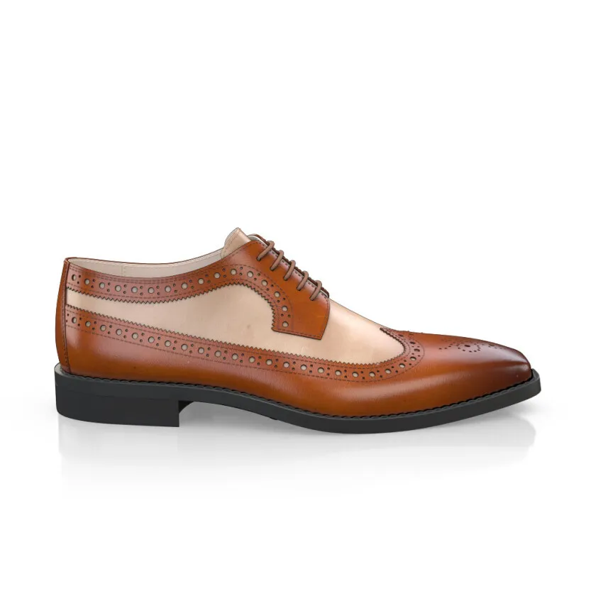 Chaussures derby pour hommes 46688 | Girotti