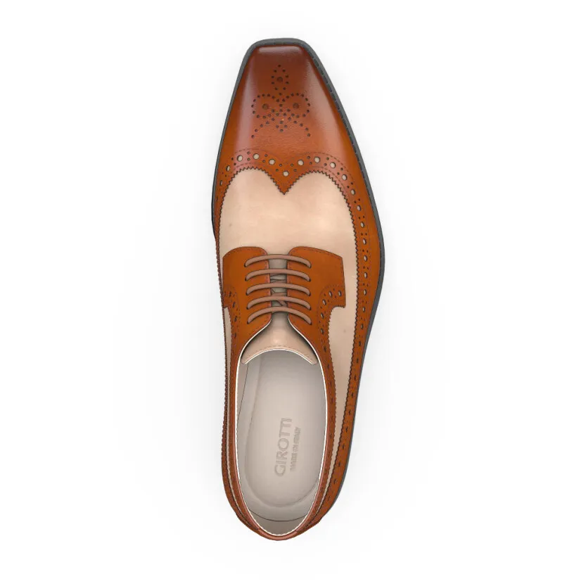 Chaussures derby pour hommes 46688 | Girotti