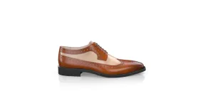 Chaussures derby pour hommes 46688 | Girotti