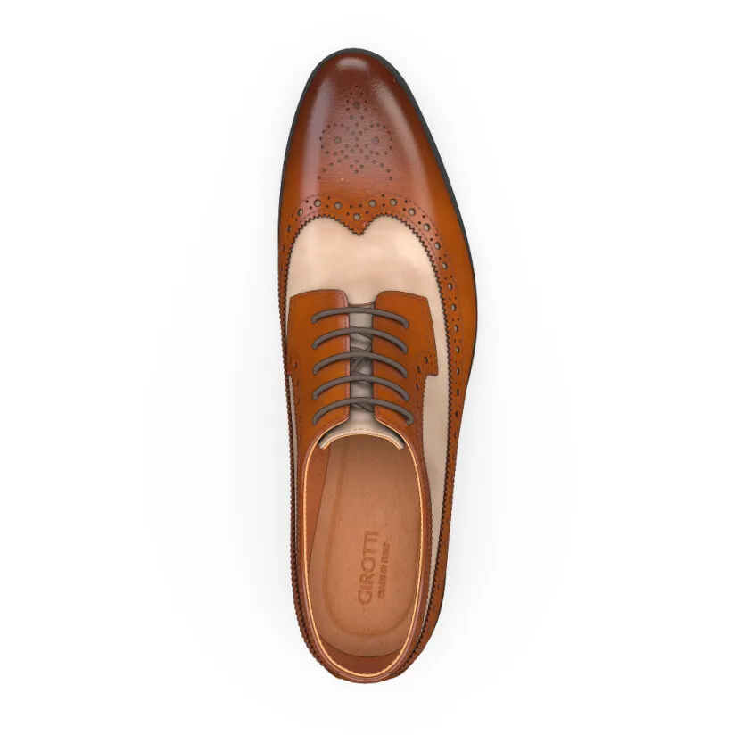 Chaussures derby pour hommes 7031 | Girotti