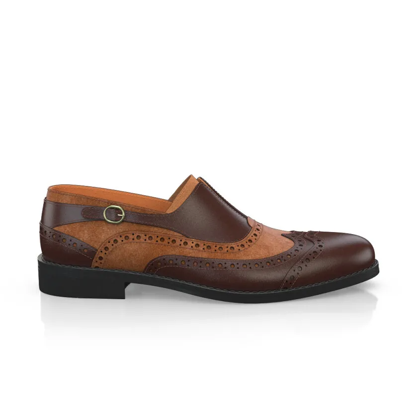 Chaussures oxford pour hommes 48010 | Girotti