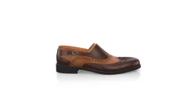 Chaussures oxford pour hommes 48010 | Girotti