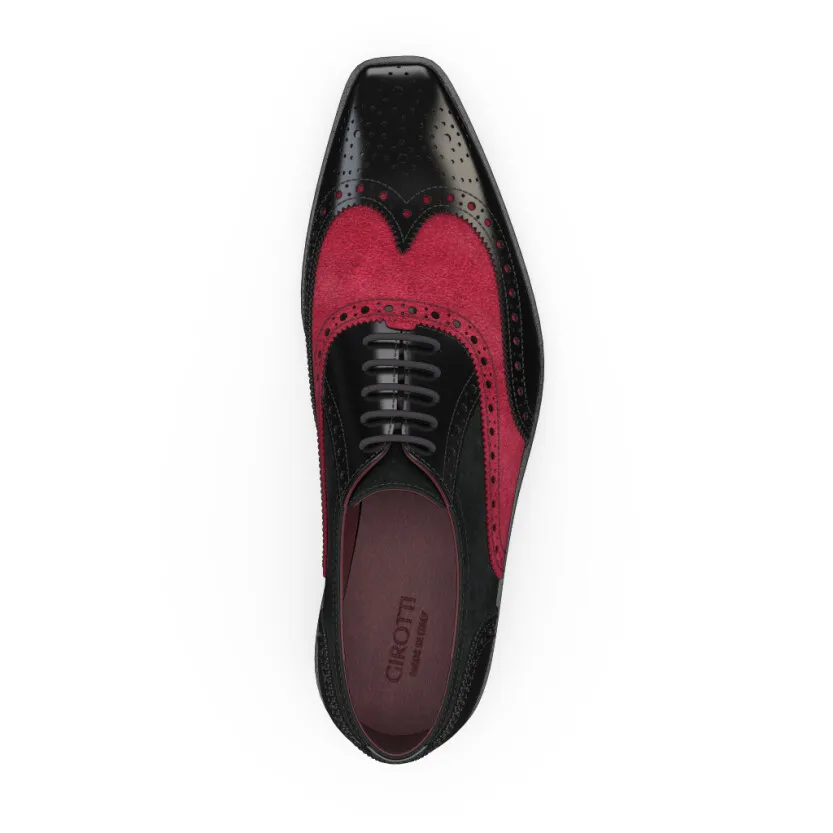 Chaussures oxford pour hommes 48343 | Girotti