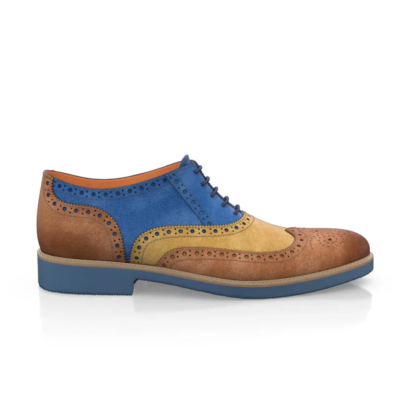 Chaussures oxford pour hommes 48370 | Girotti