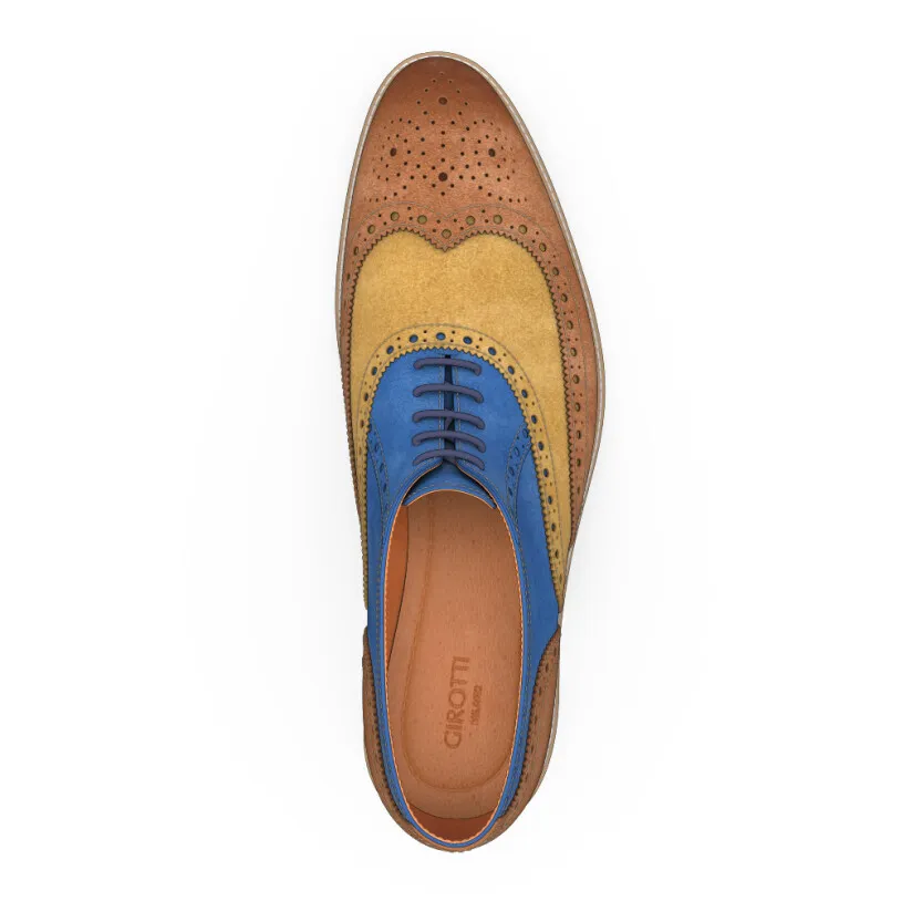 Chaussures oxford pour hommes 48370 | Girotti