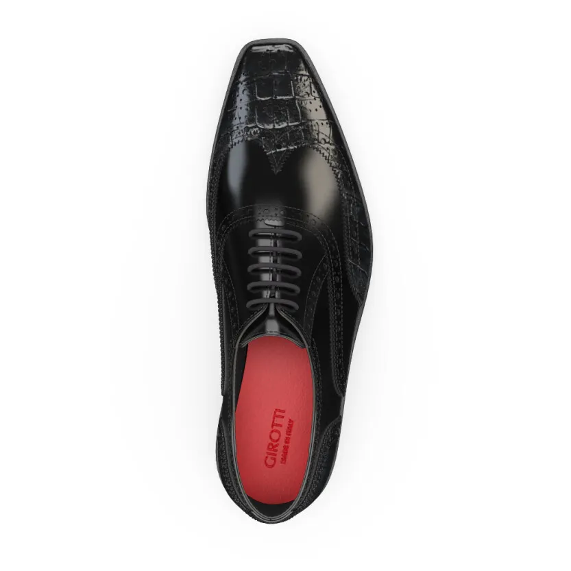 Chaussures oxford pour hommes 52693 | Girotti