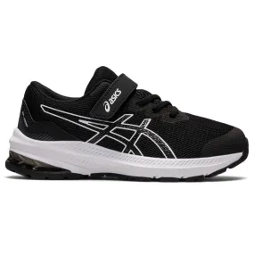 Chaussures running Asics Gt-1000 Ps Junior Noire et Blanche Mixte |1014A238-001