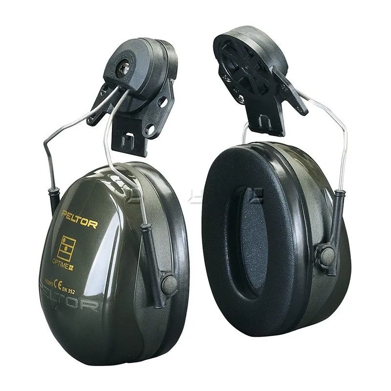 Coquilles anti-bruit PELTOR SNR 30dB pour casque IRIS et IDRA