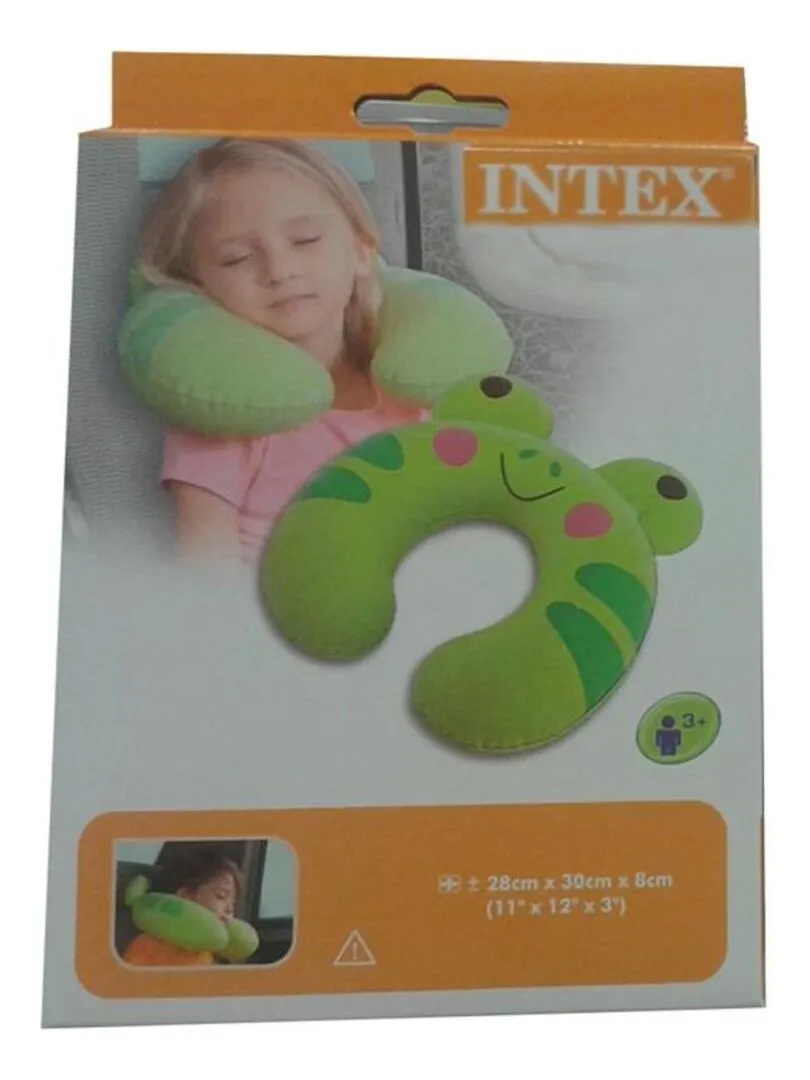 Coussin d'enfant pour la nuque KidzTravel d'Intex - N/A