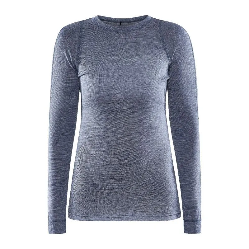 Craft Core Wool Merino LS Tee - T-shirt en laine mérinos femme | Hardloop