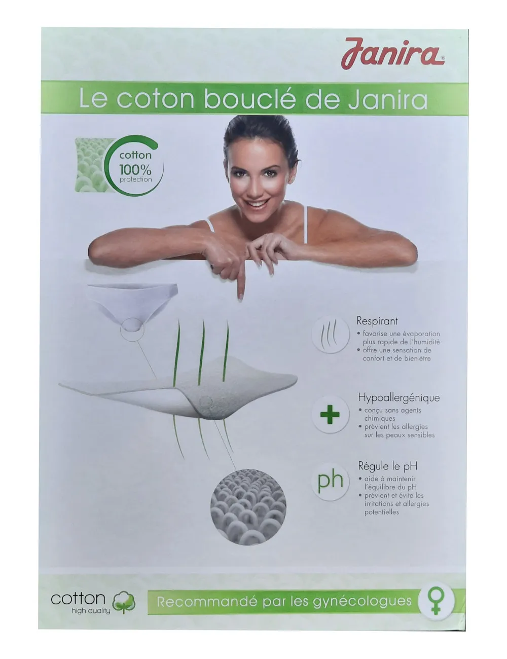 Culotte haute invisible JANIRA