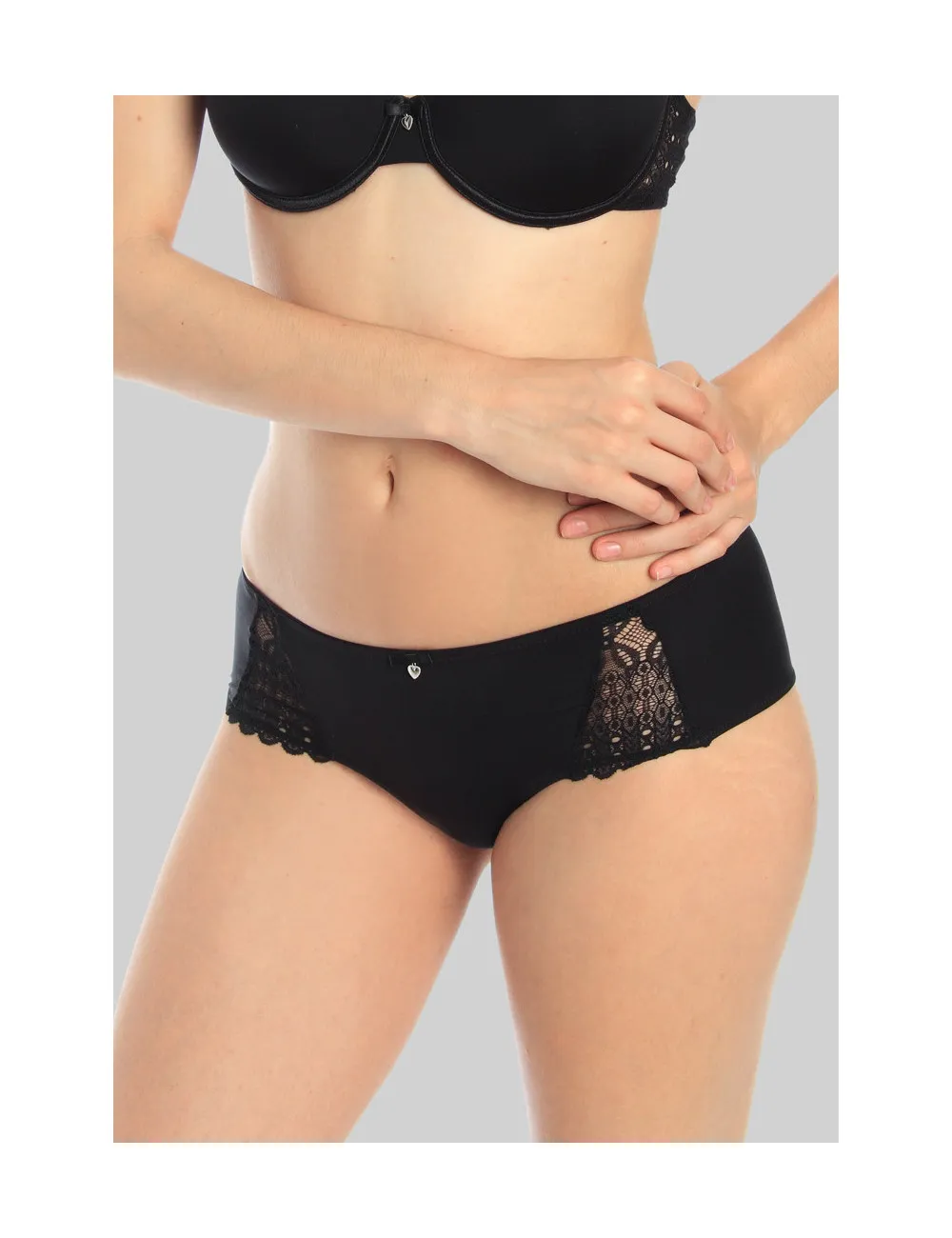 Culotte  shorty à dentelle SASSA Lovely Secret