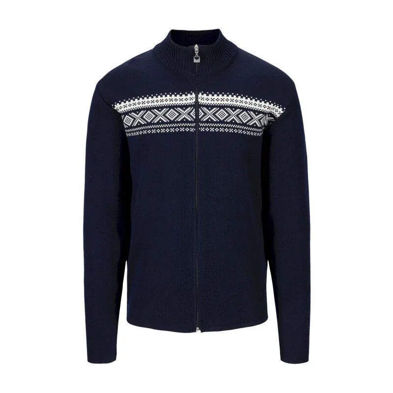 Dale of Norway Dalestølen Jacket - Veste en laine mérinos homme | Hardloop