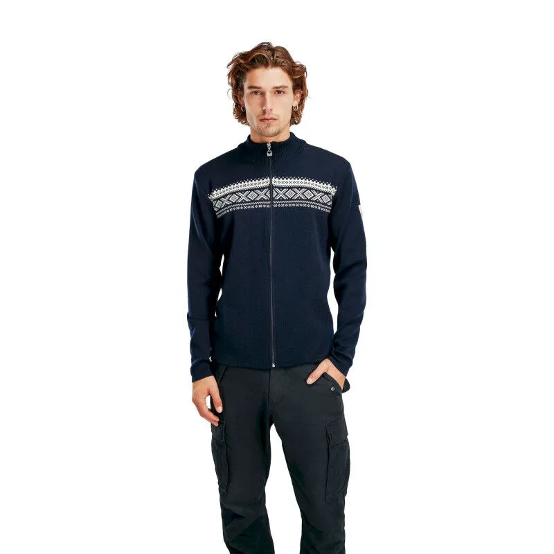 Dale of Norway Dalestølen Jacket - Veste en laine mérinos homme | Hardloop