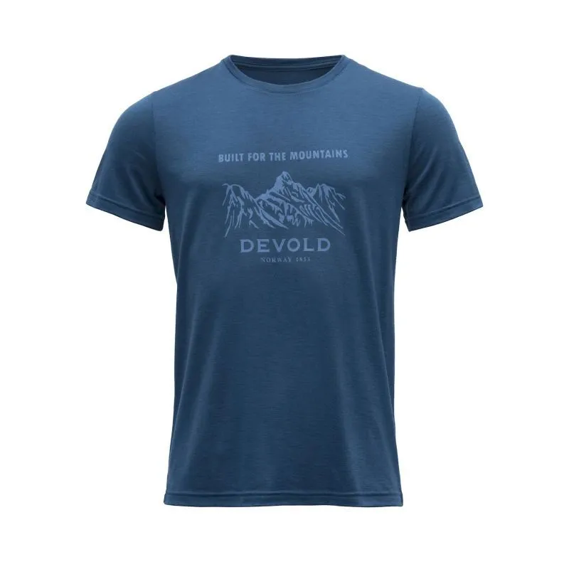 Devold Ulstein - T-shirt en laine mérinos homme | Hardloop