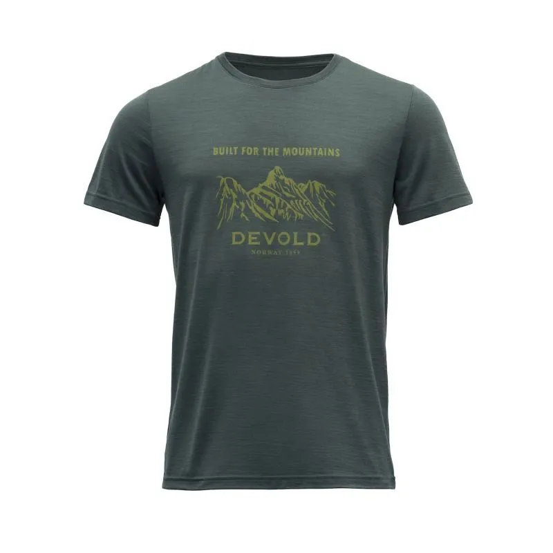 Devold Ulstein - T-shirt en laine mérinos homme | Hardloop