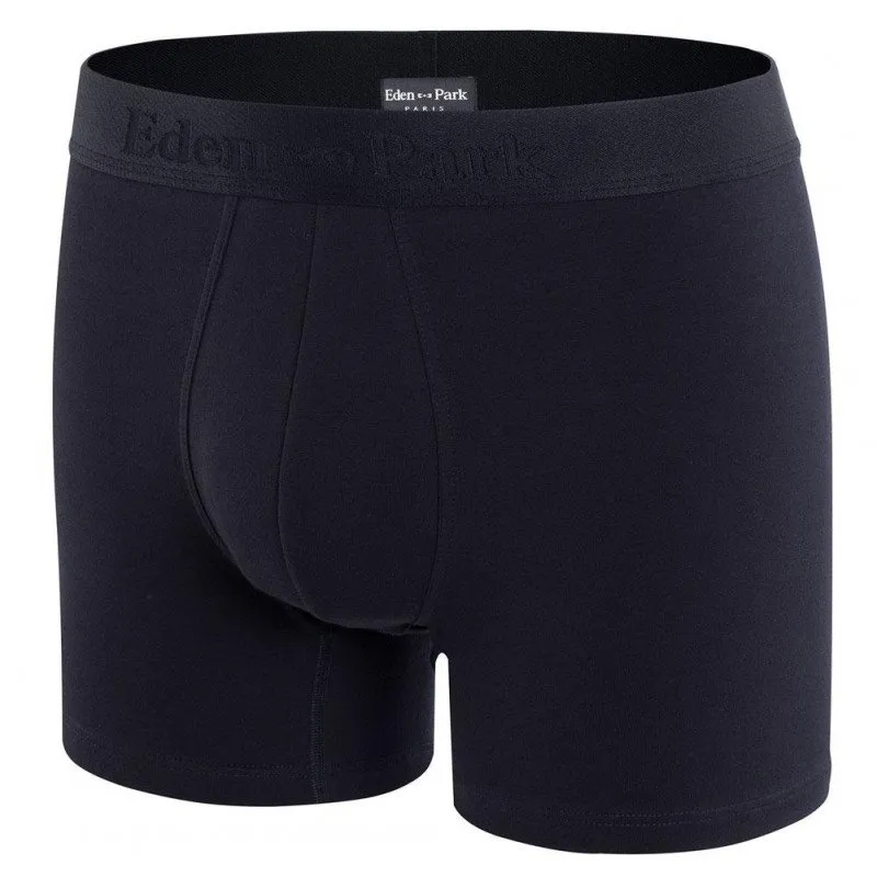 EDEN PARK Boxer Homme Coton SIMP Marine