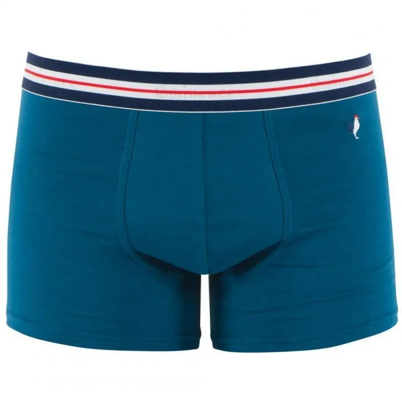 EMINENCE Boxer Homme Coton FAIT EN FRANCE Lagon Coq