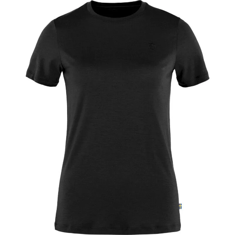 Fjällräven Abisko Wool SS - T-shirt en laine mérinos femme | Hardloop