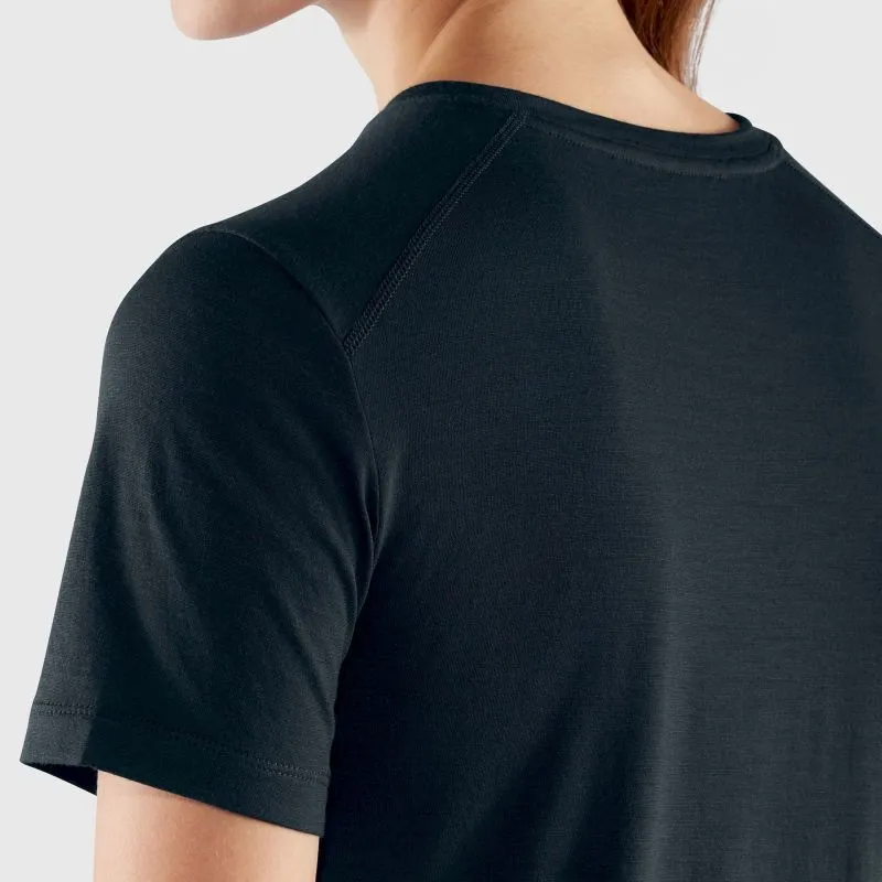 Fjällräven Abisko Wool SS - T-shirt en laine mérinos femme | Hardloop