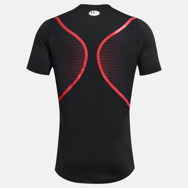 Haut d'entrainement homme Under Armour Heatgear Armour Graphic