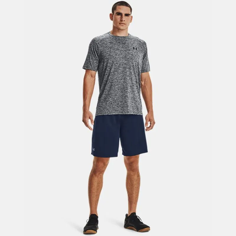 Haut d'entrainement homme Under Armour Tech 2.0 - Noir chiné