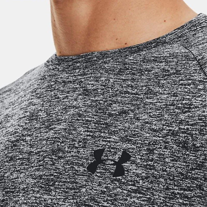 Haut d'entrainement homme Under Armour Tech 2.0 - Noir chiné