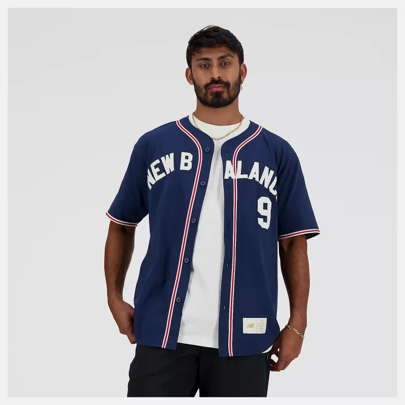 Haut New Balance Sportswear's Greatest Hits Baseball homme - Navy