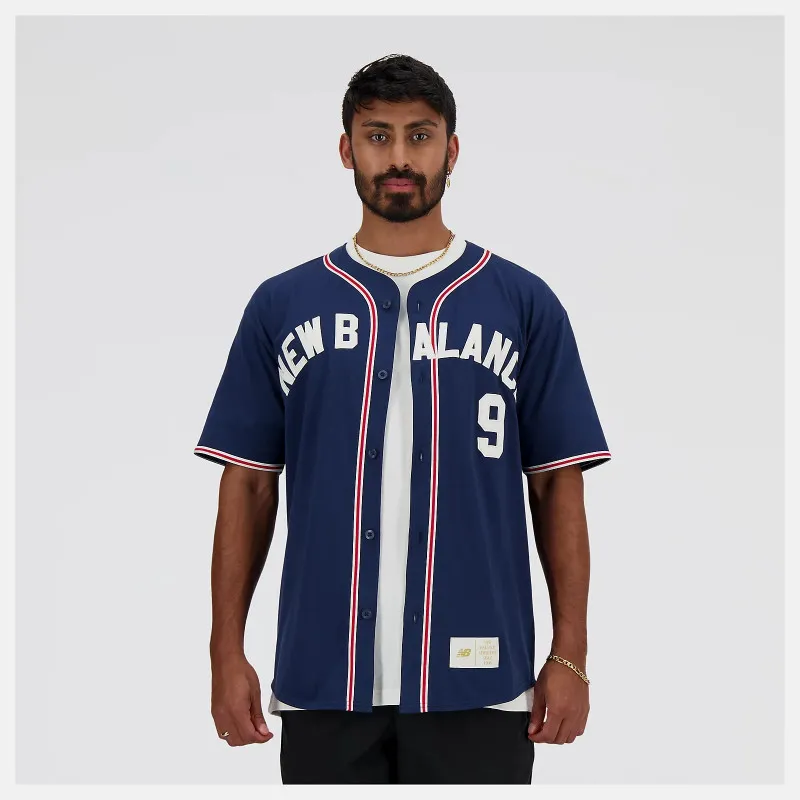 Haut New Balance Sportswear's Greatest Hits Baseball homme - Navy