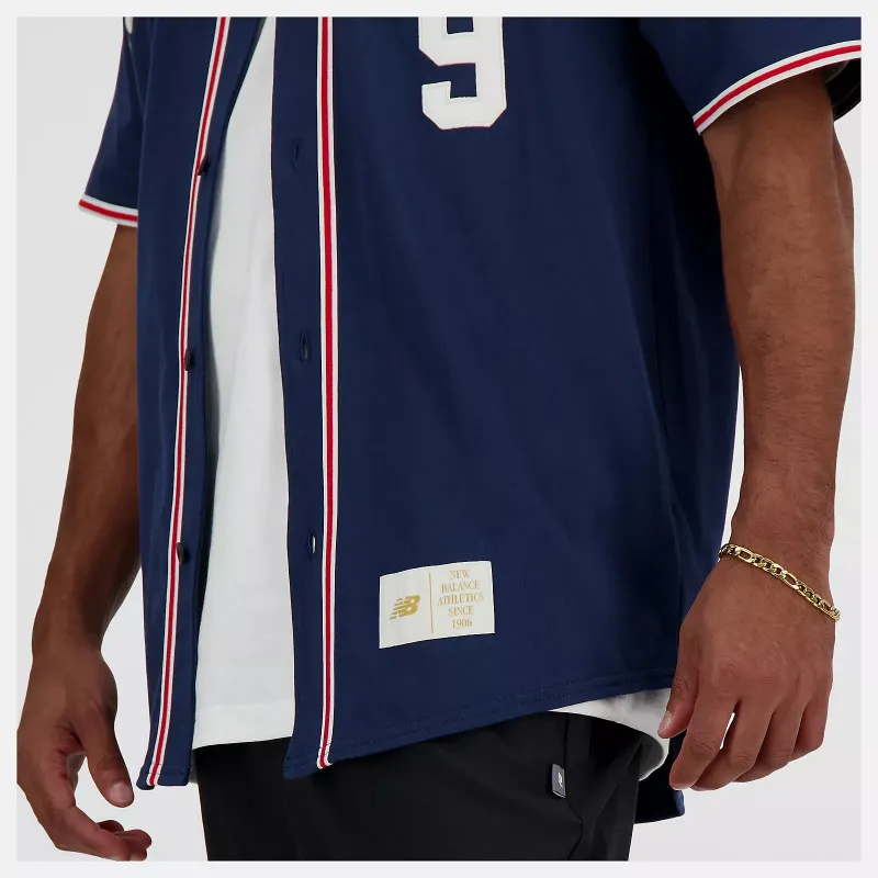 Haut New Balance Sportswear's Greatest Hits Baseball homme - Navy