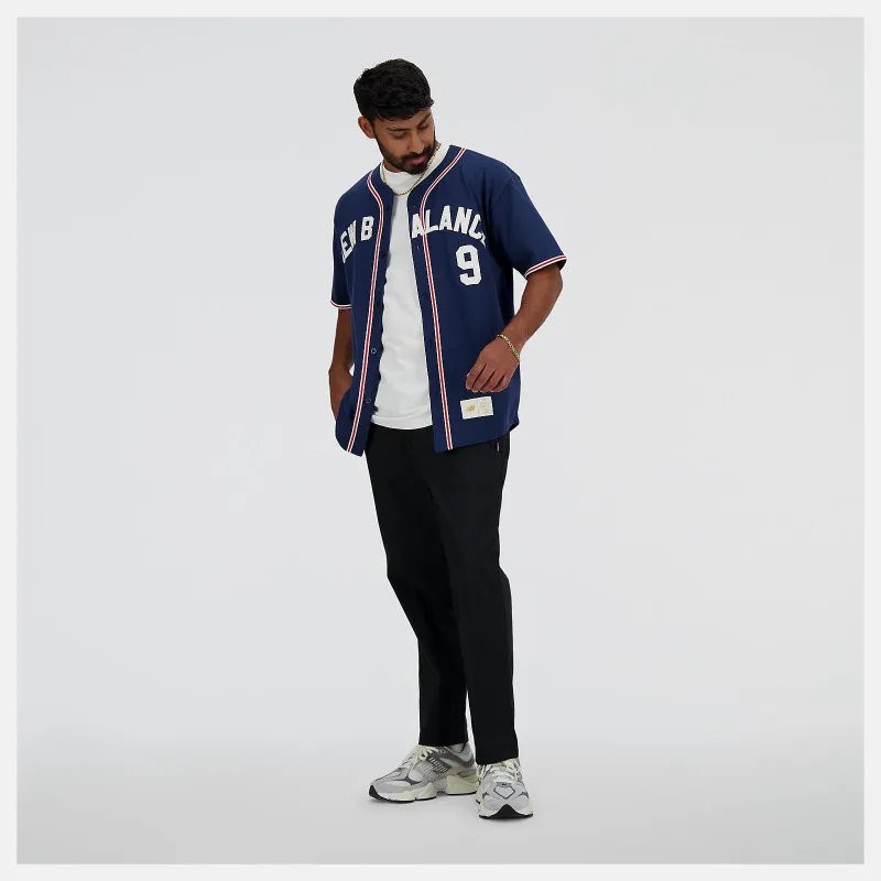 Haut New Balance Sportswear's Greatest Hits Baseball homme - Navy