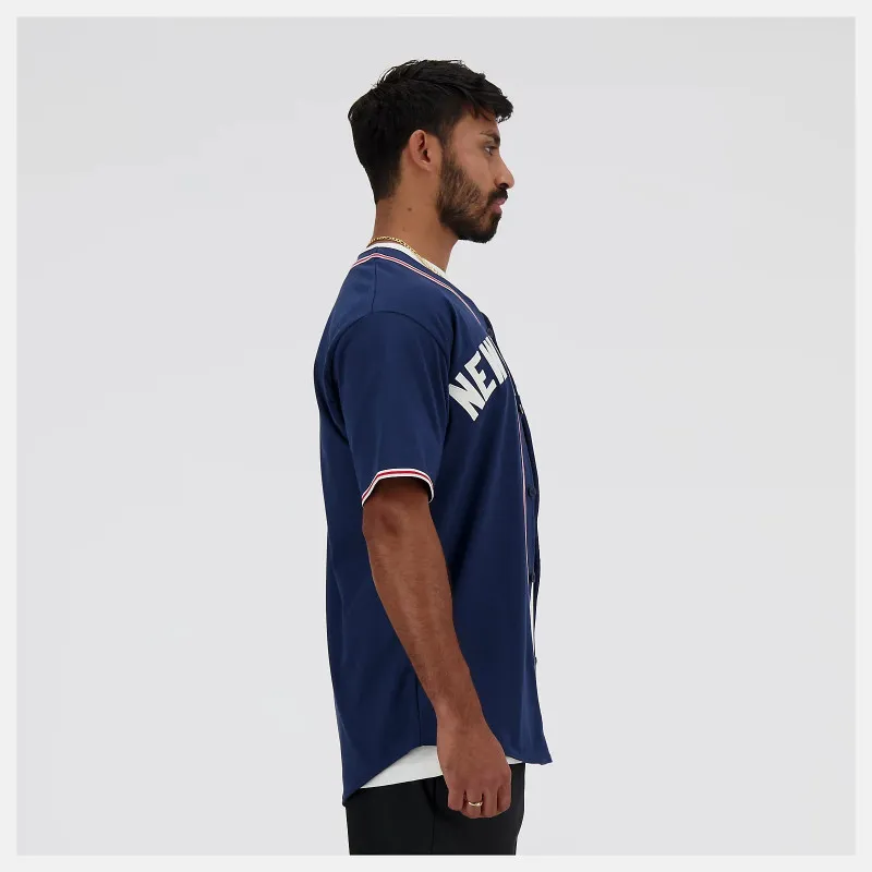 Haut New Balance Sportswear's Greatest Hits Baseball homme - Navy