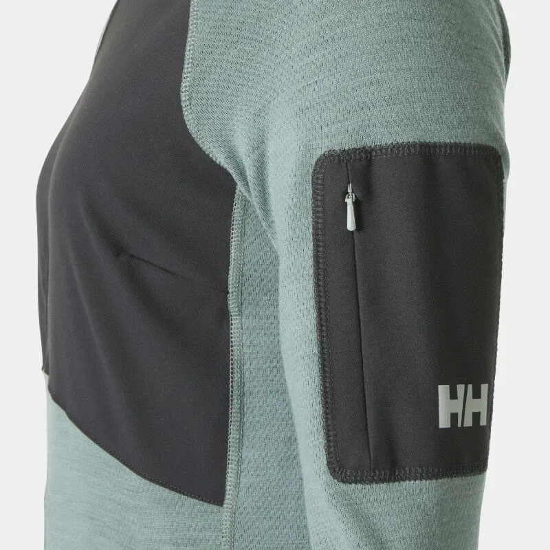 Helly Hansen Lifa Merino Midlayer - Polaire en laine mérinos femme | Hardloop