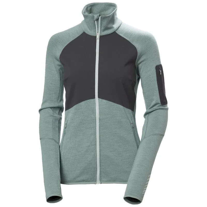 Helly Hansen Lifa Merino Midlayer - Polaire en laine mérinos femme | Hardloop