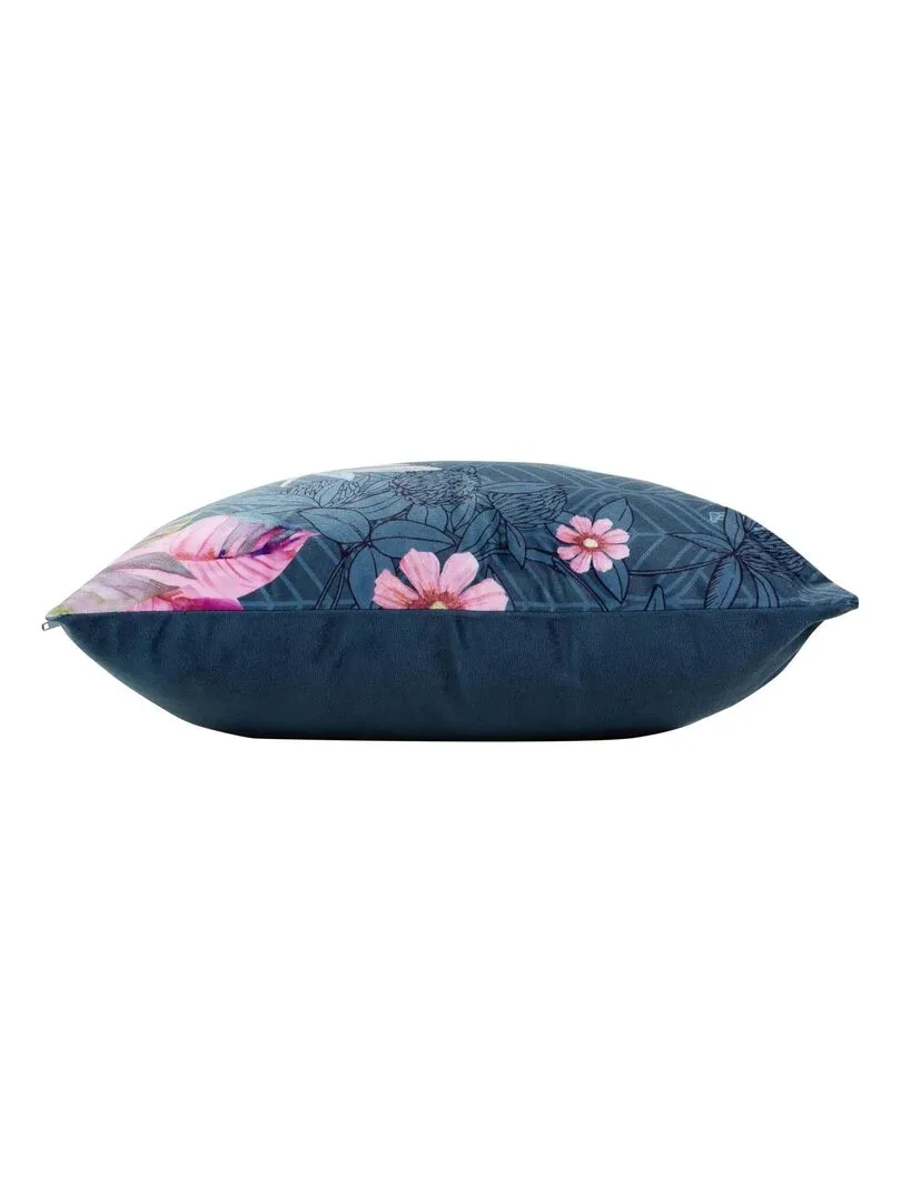 Housse de Coussin Christina la mesange bleue - Bleu