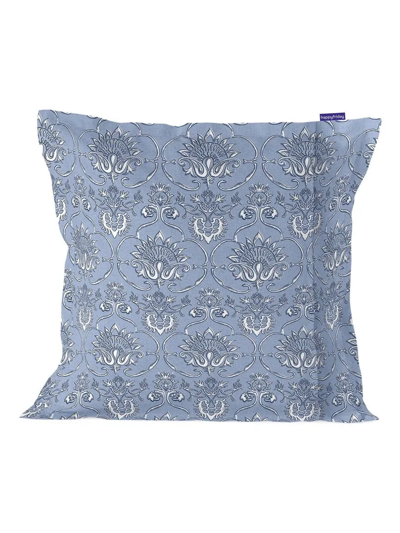 Housse de coussin Salina "Happyfriday" - Blanc