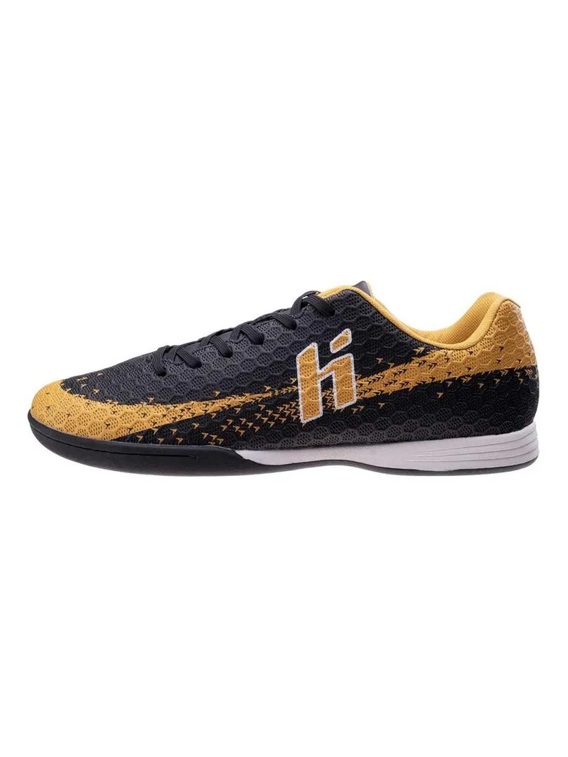 Huari - Chaussures de foot RECOLETI - Noir Jaune