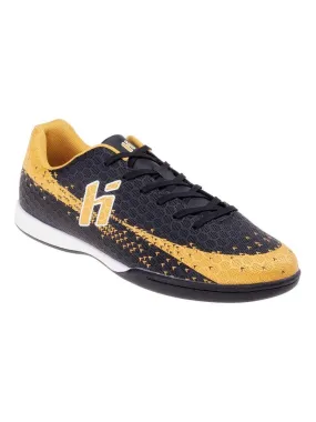 Huari - Chaussures de foot RECOLETI - Noir Jaune