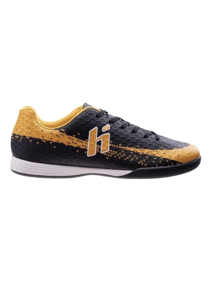 Huari - Chaussures de foot RECOLETI - Noir Jaune