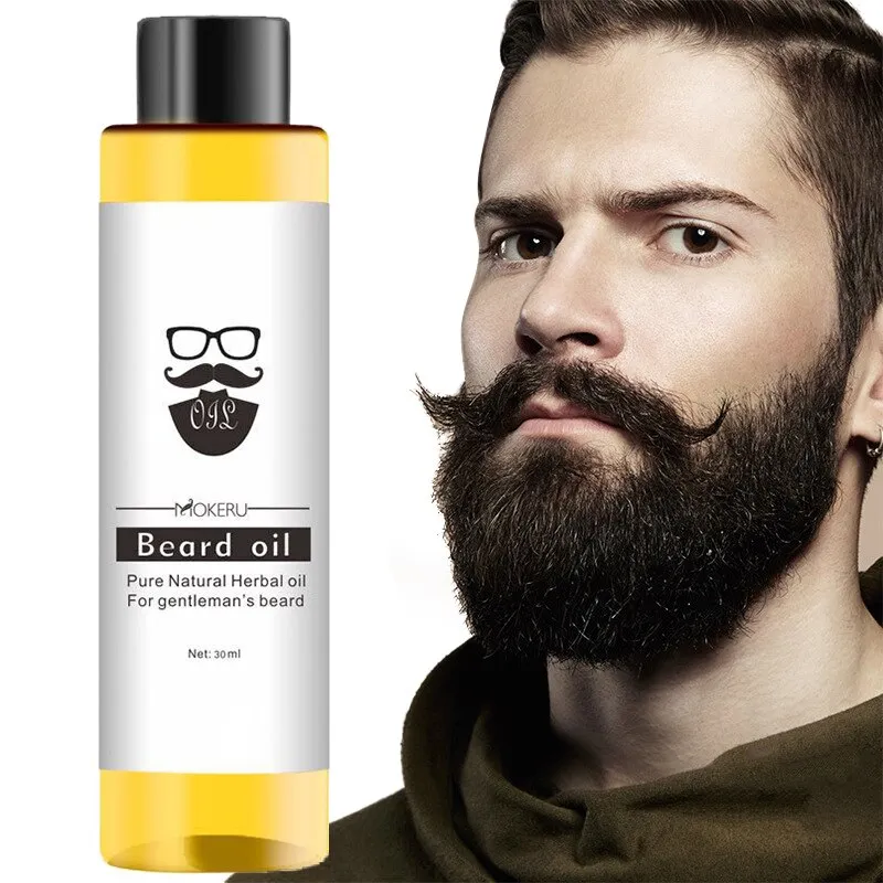 Huile à barbe pour hommes