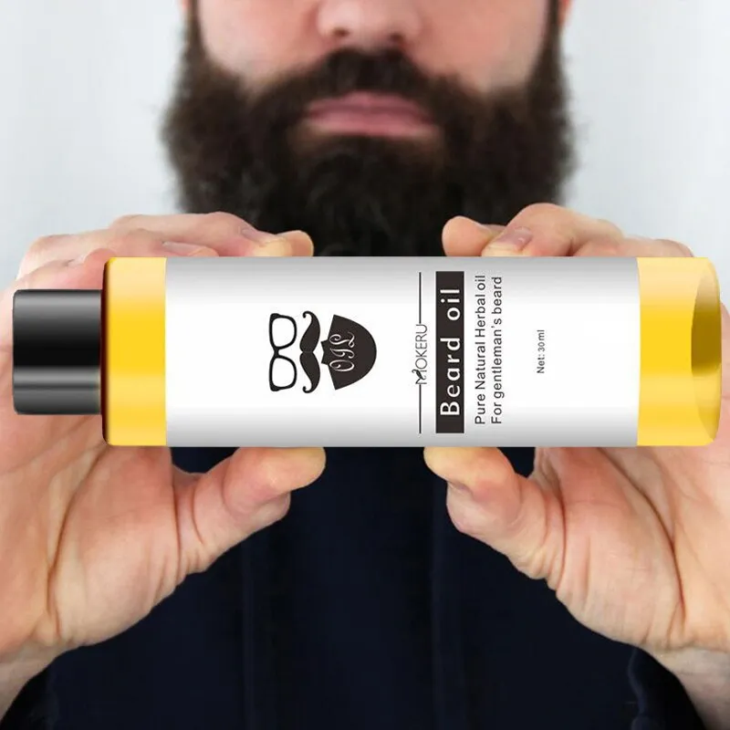 Huile à barbe pour hommes